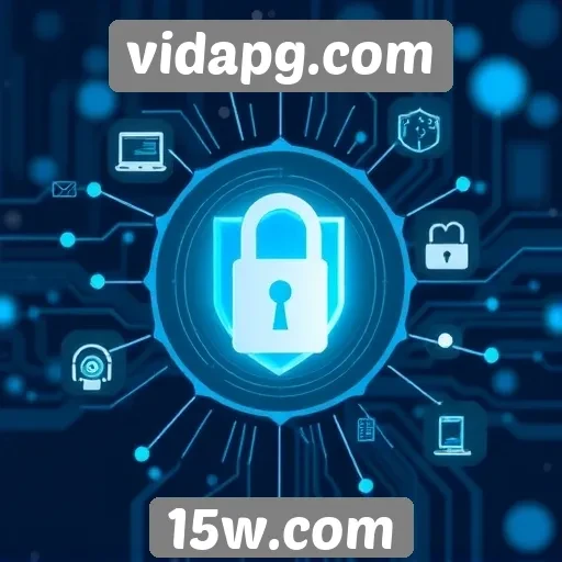 Recursos de segurança em transações no vidapg.com