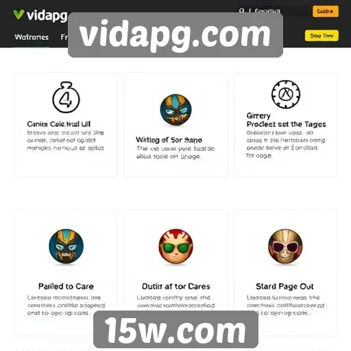 Análise das funcionalidades do site vidapg.com